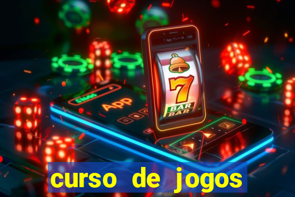 curso de jogos digitais ead